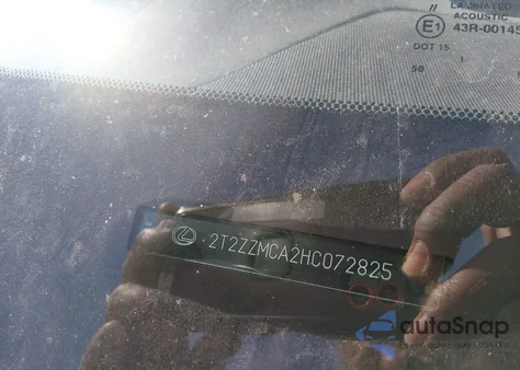 2017 Lexus Rx 350 from USA, damaged, VIN 2T2ZZMCA2HC072825